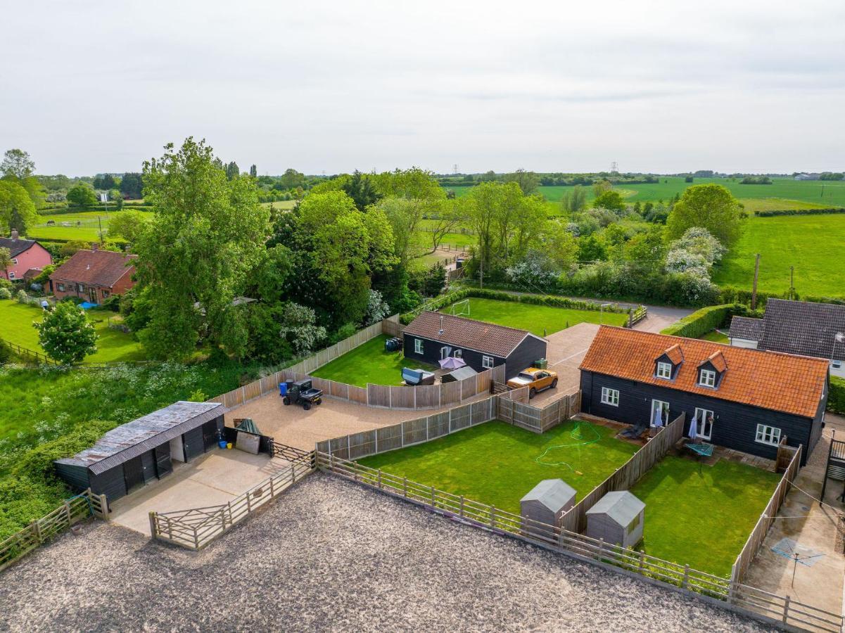 The Stables Vila Halesworth Exterior foto