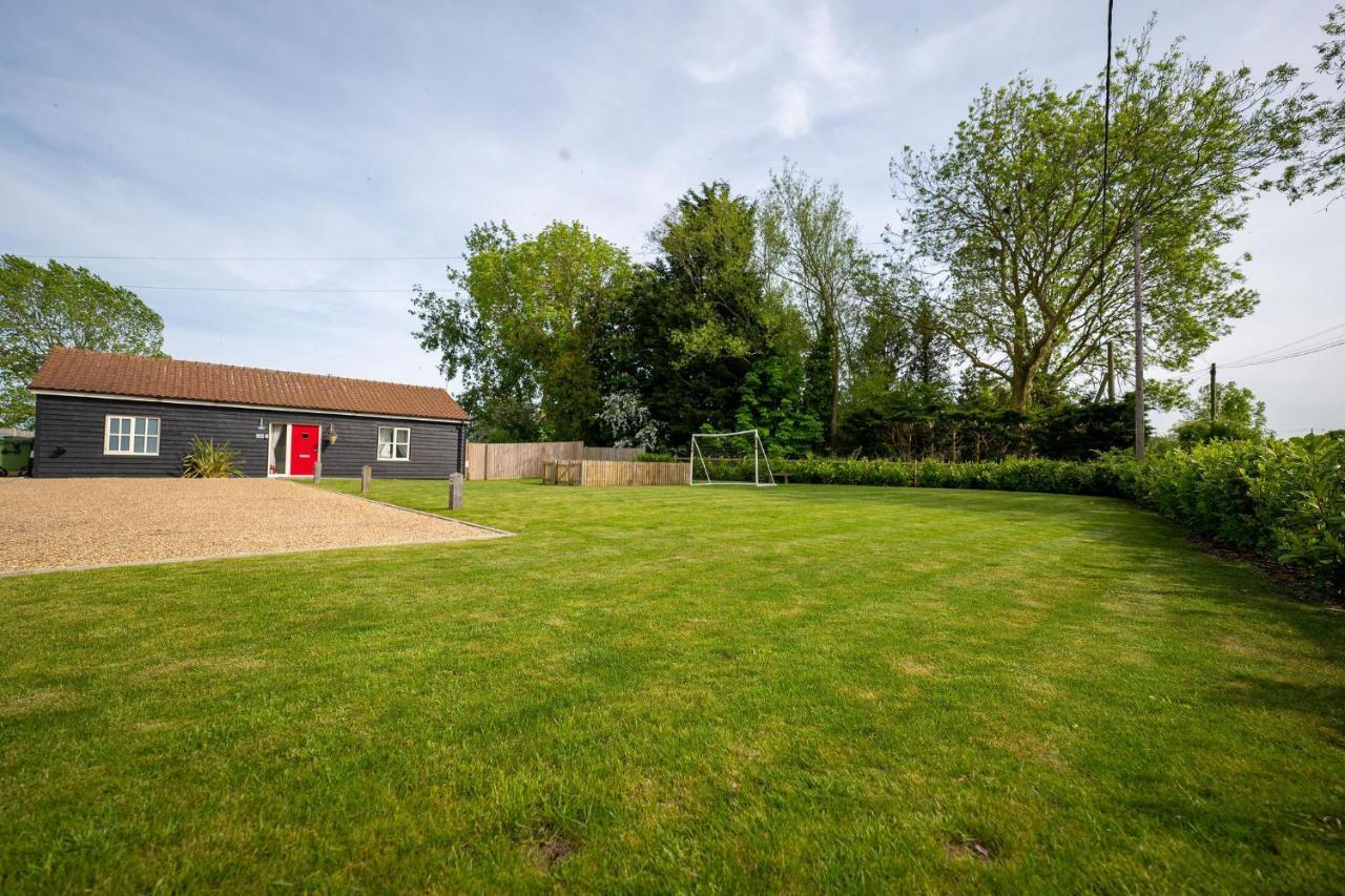 The Stables Vila Halesworth Exterior foto